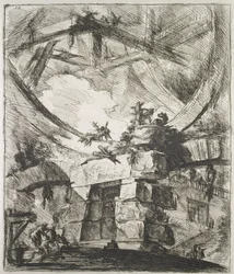 Carceri (Prisión) IX, 1760